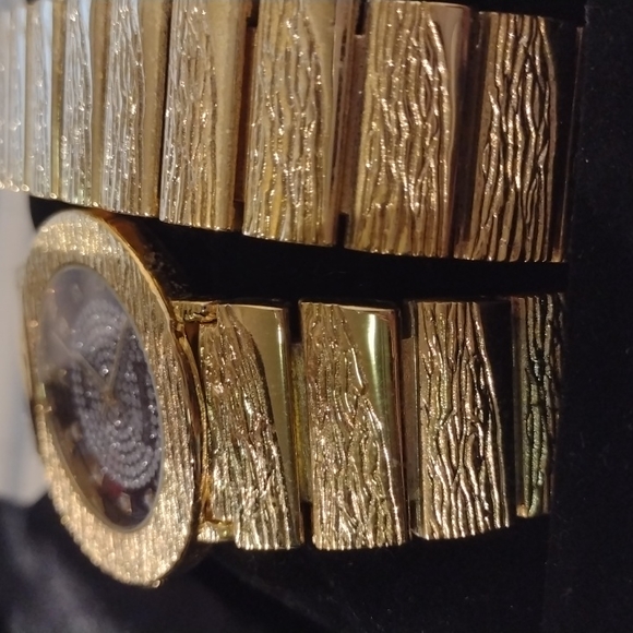 FRED BELAY Gold-Plated Watch/ Bracelet Set - Picture 3 of 4